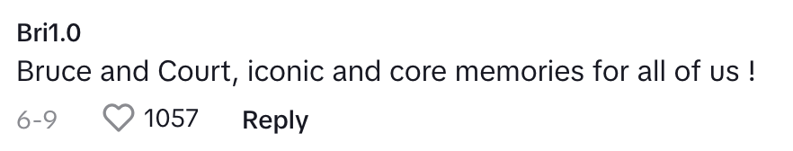 TikTok comment